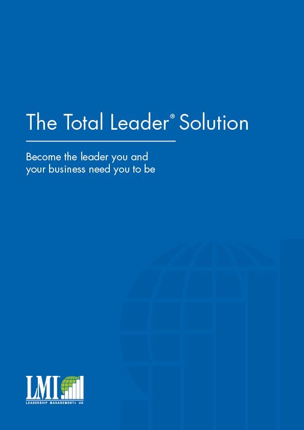 Total Leader cover